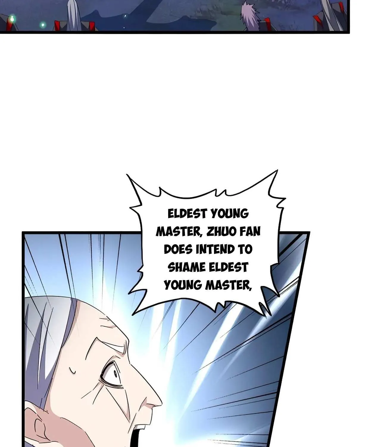 Read Magic Emperor chapter 335 image 20 on Lezhin