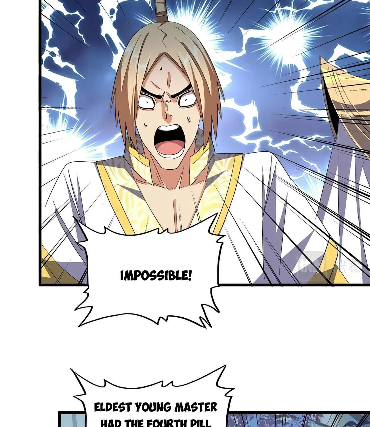 Read Magic Emperor chapter 335 image 25 on Lezhin