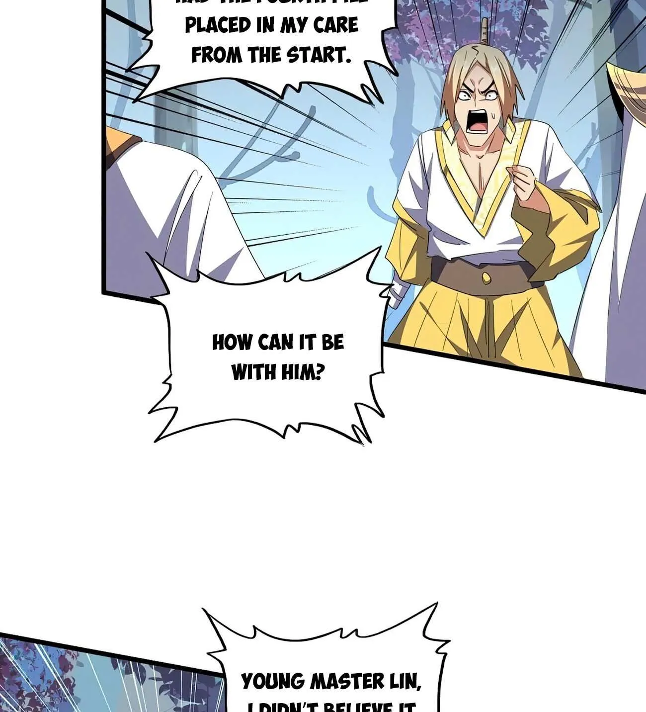 Read Magic Emperor chapter 335 image 26 on Lezhin