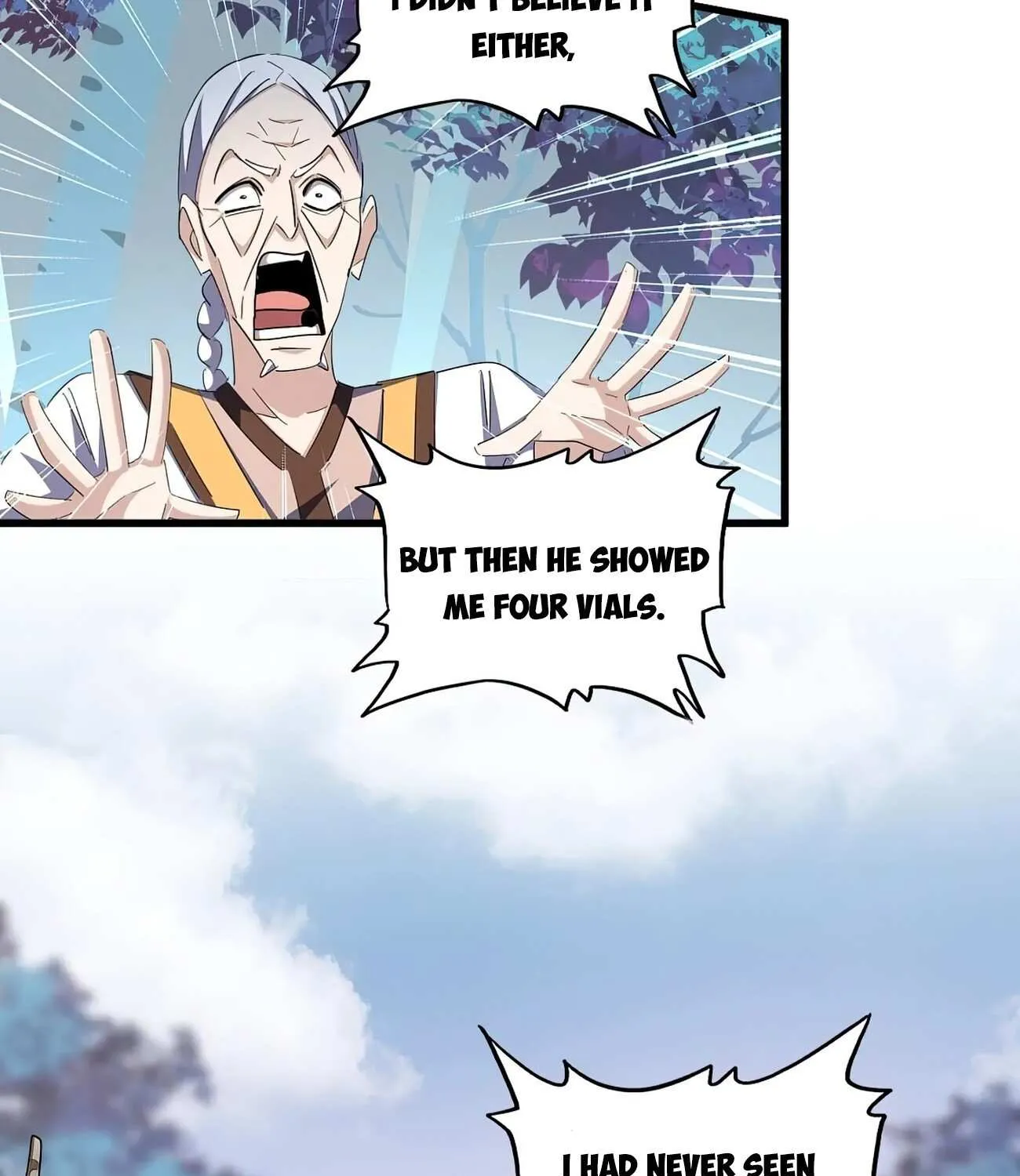 Read Magic Emperor chapter 335 image 27 on Lezhin