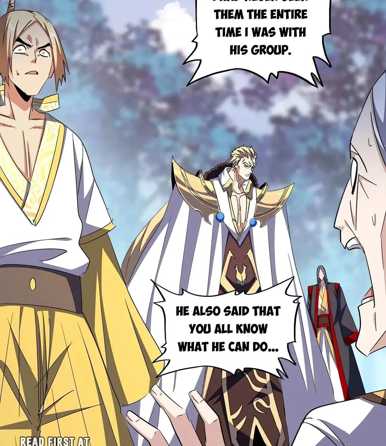 Read Magic Emperor chapter 335 image 28 on Lezhin