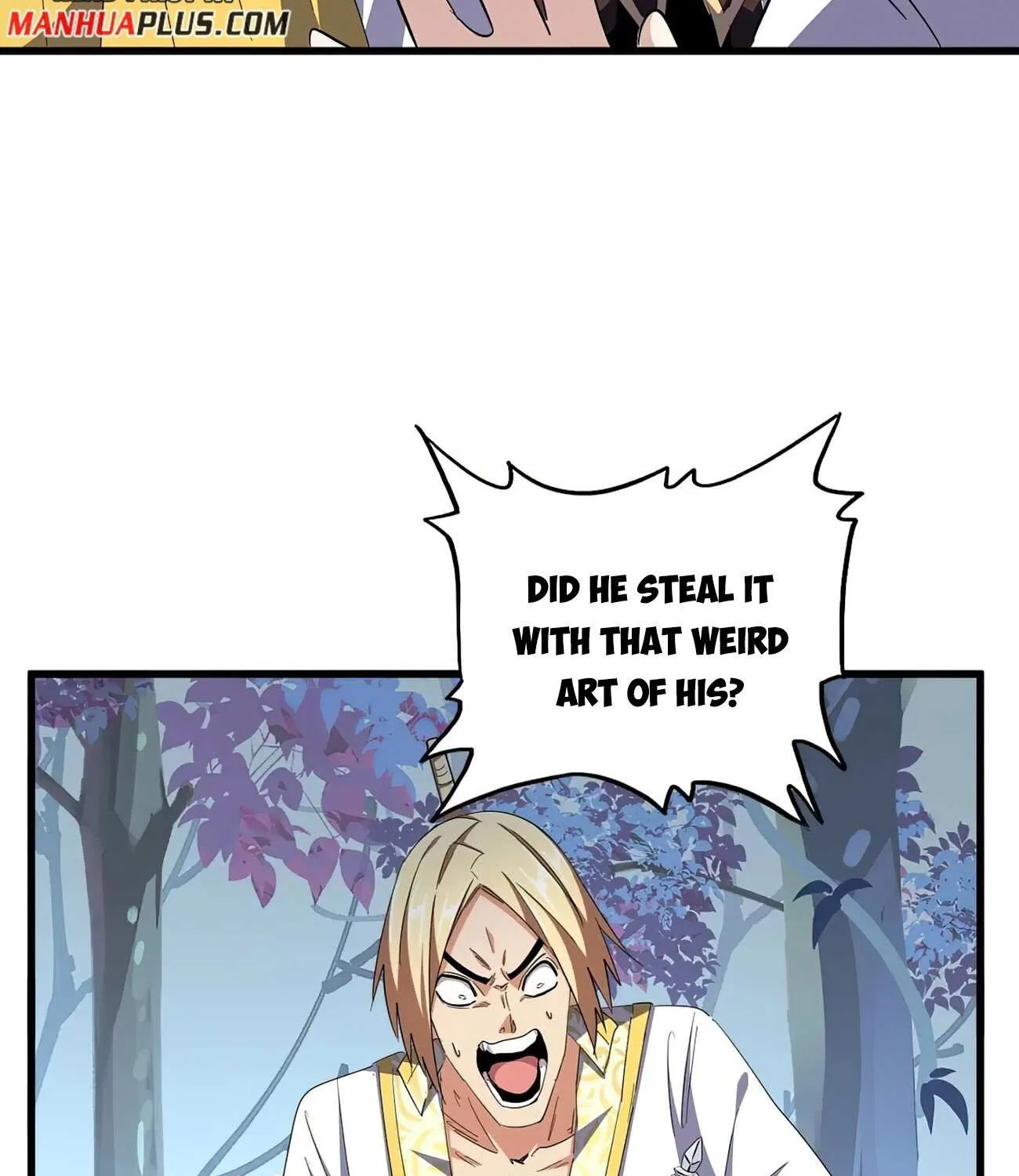 Read Magic Emperor chapter 335 image 29 on Lezhin