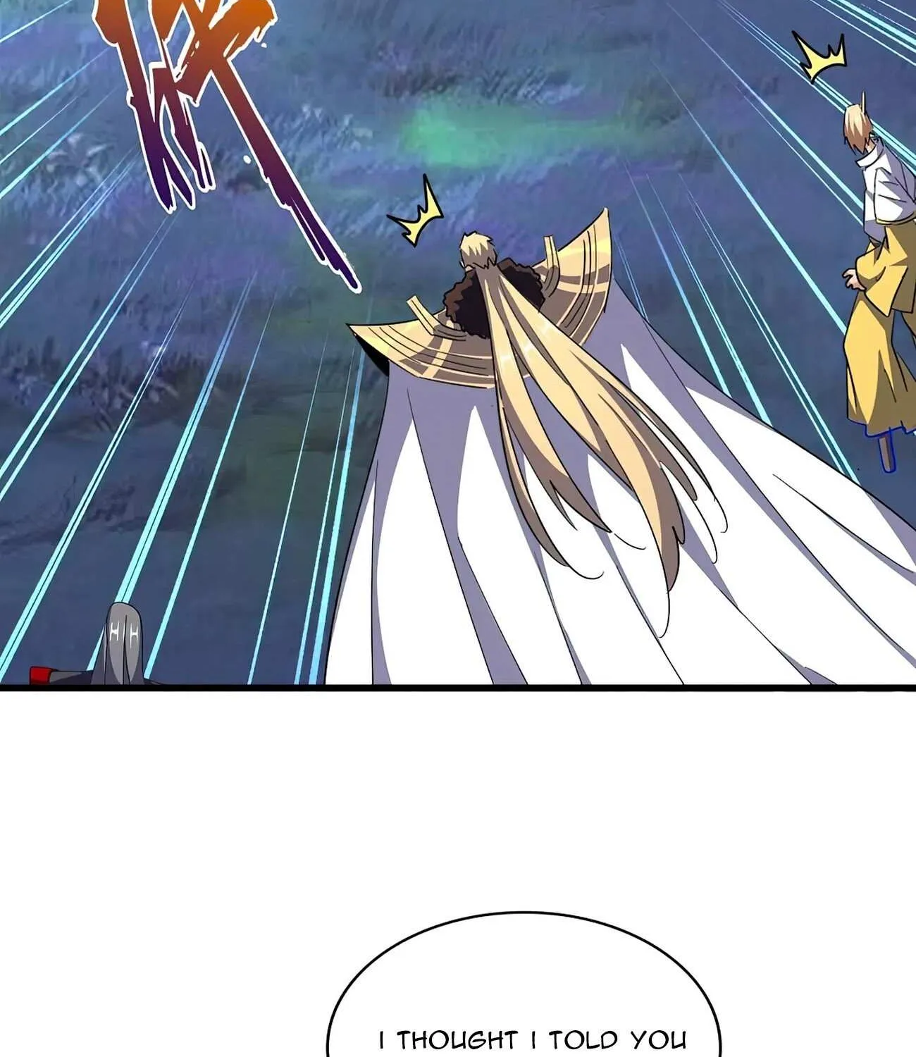 Read Magic Emperor chapter 335 image 3 on Lezhin