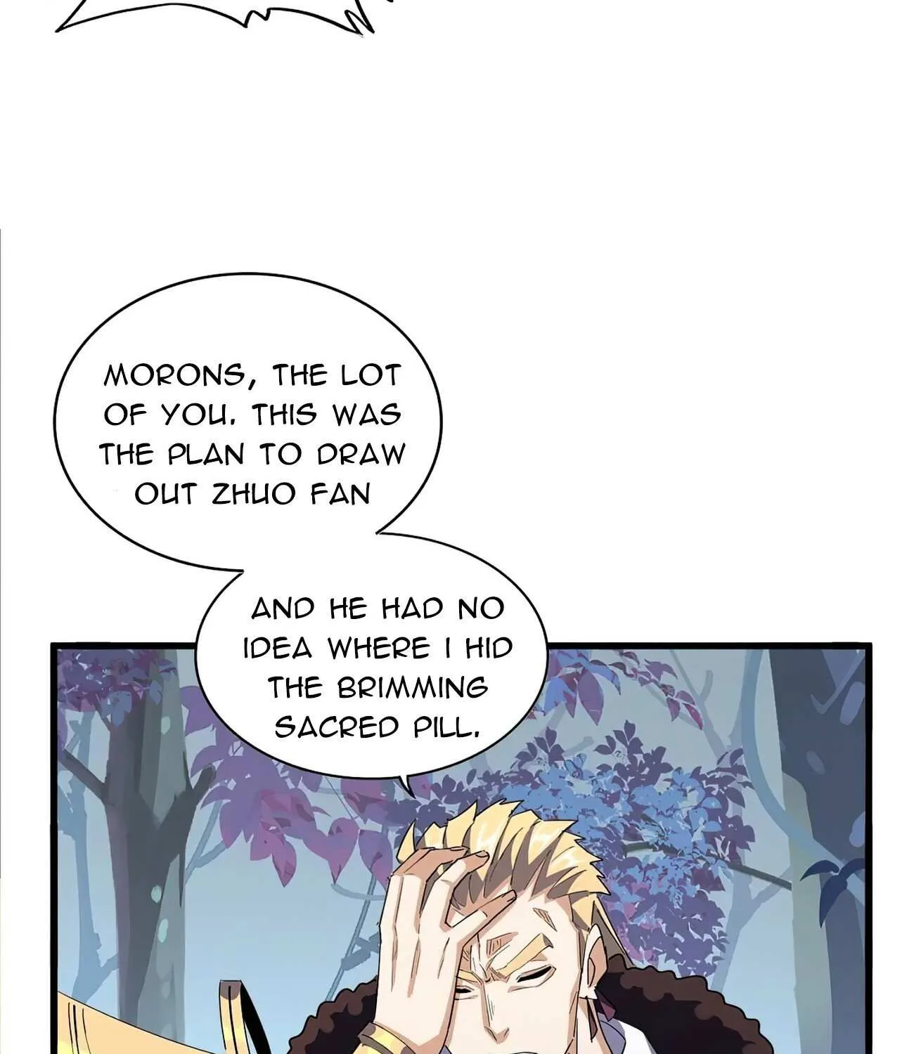 Read Magic Emperor chapter 335 image 37 on Lezhin
