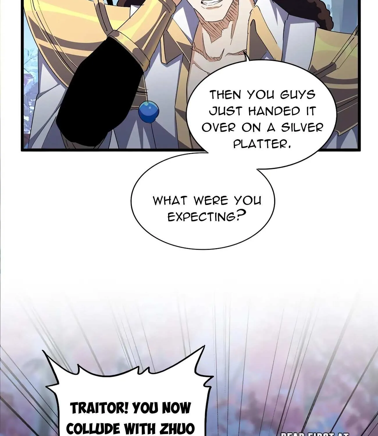 Read Magic Emperor chapter 335 image 38 on Lezhin