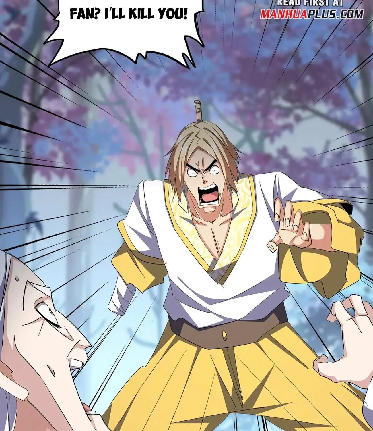 Read Magic Emperor chapter 335 image 39 on Lezhin
