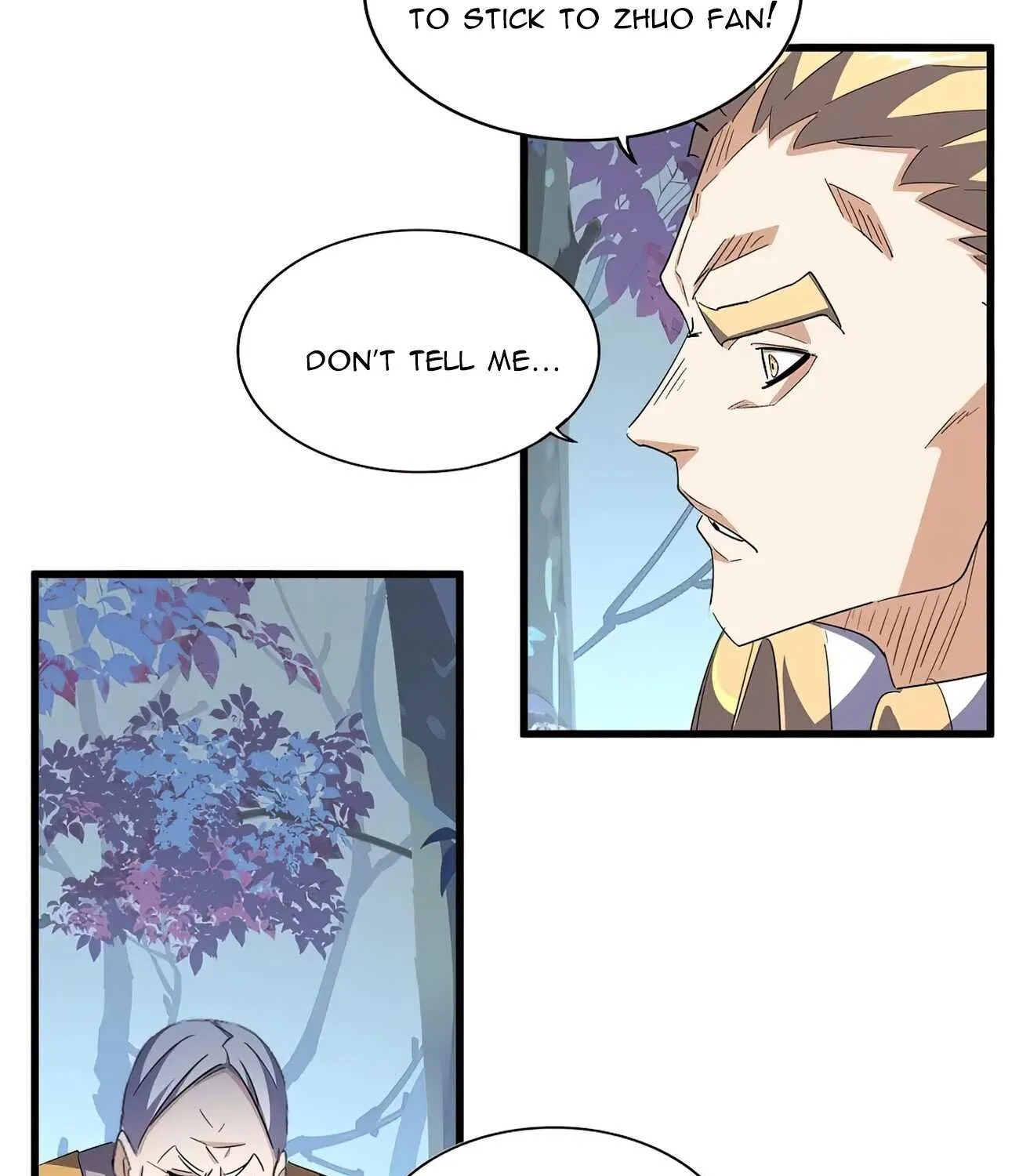 Read Magic Emperor chapter 335 image 4 on Lezhin