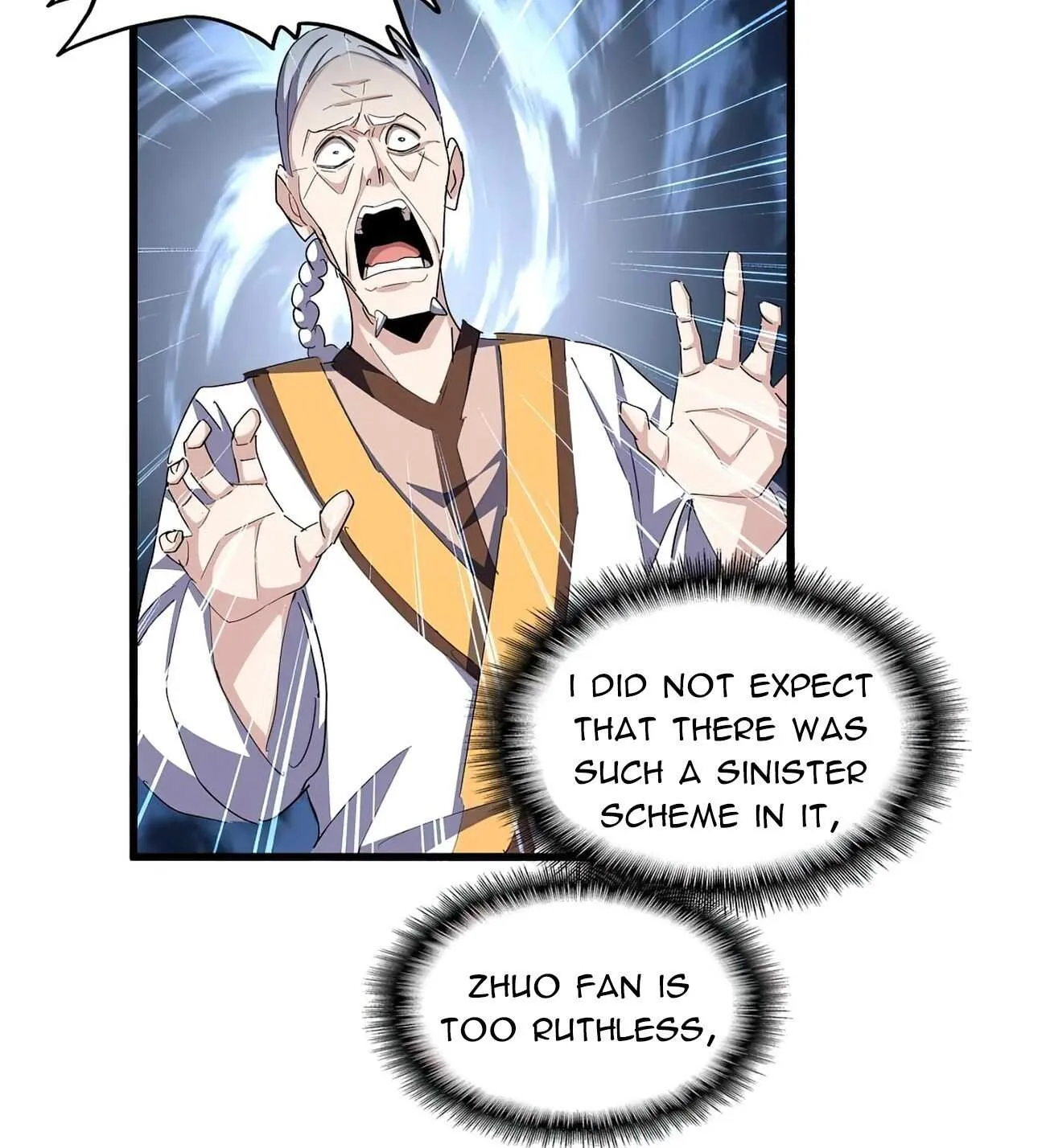 Read Magic Emperor chapter 335 image 41 on Lezhin