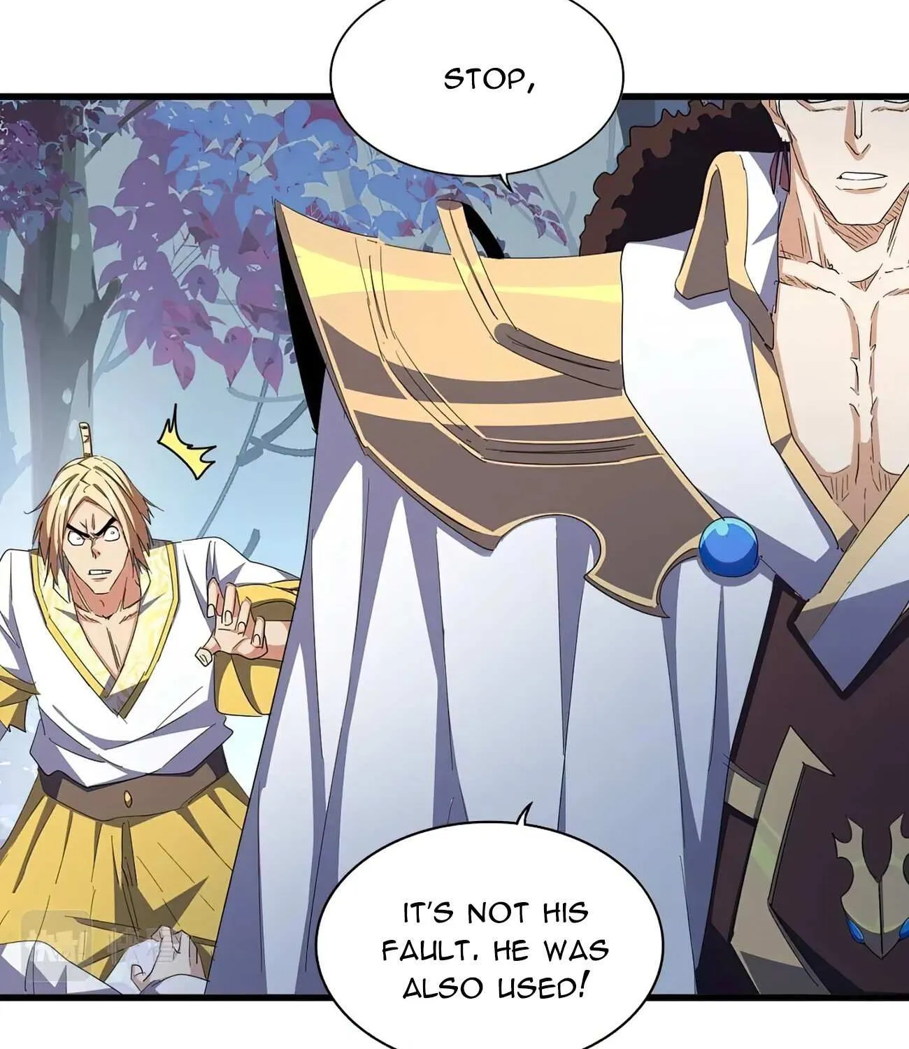 Read Magic Emperor chapter 335 image 43 on Lezhin