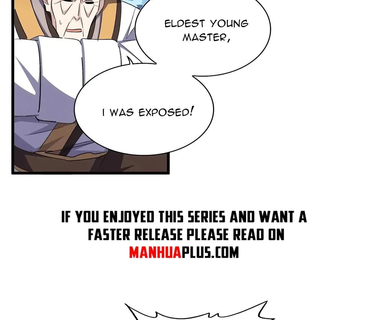 Read Magic Emperor chapter 335 image 5 on Lezhin