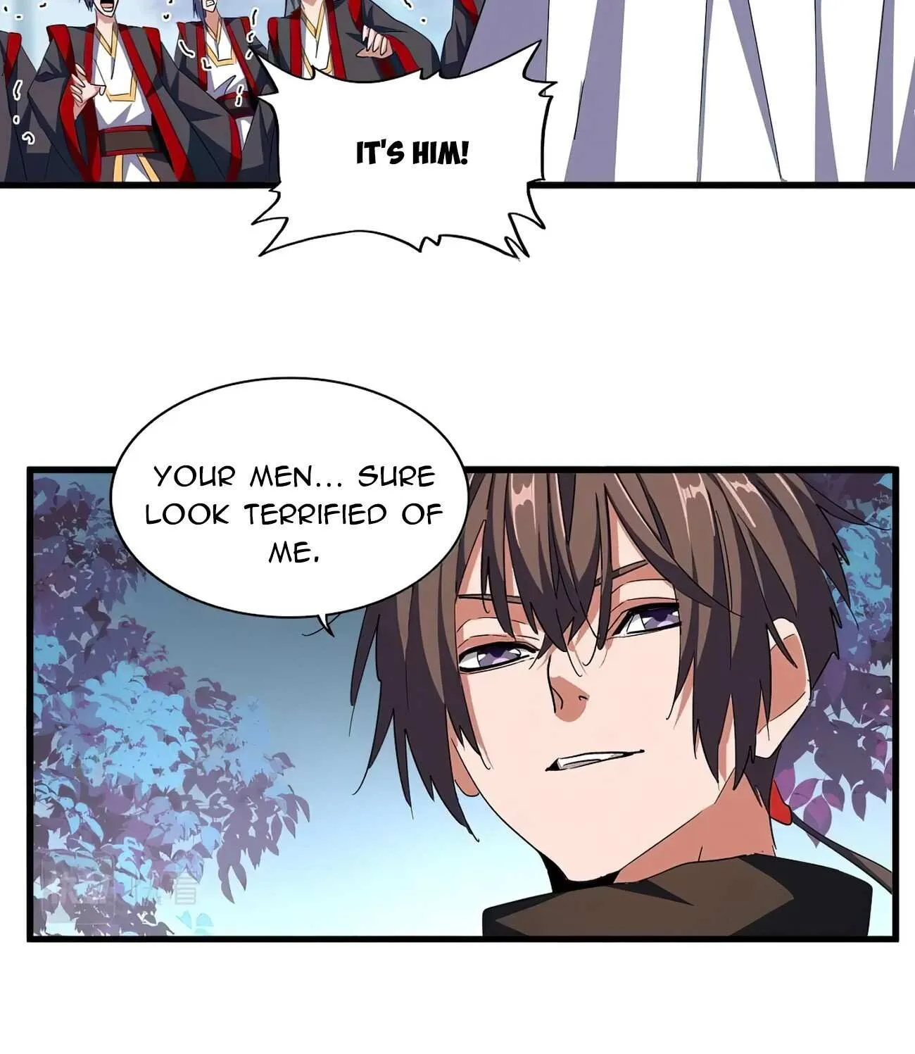 Read Magic Emperor chapter 335 image 51 on Lezhin