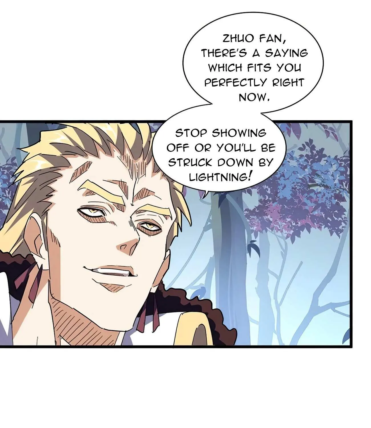 Read Magic Emperor chapter 335 image 52 on Lezhin