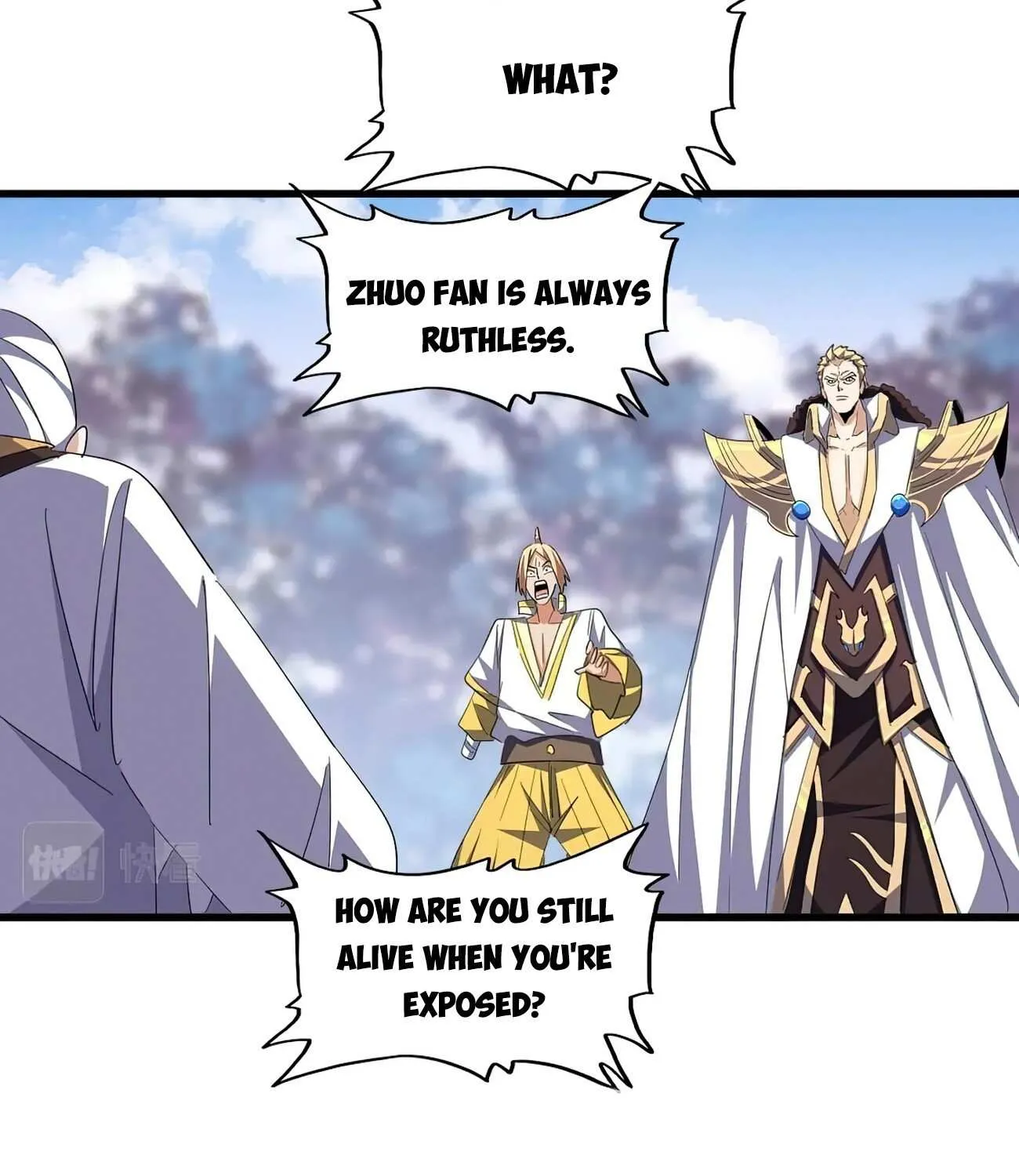 Read Magic Emperor chapter 335 image 6 on Lezhin