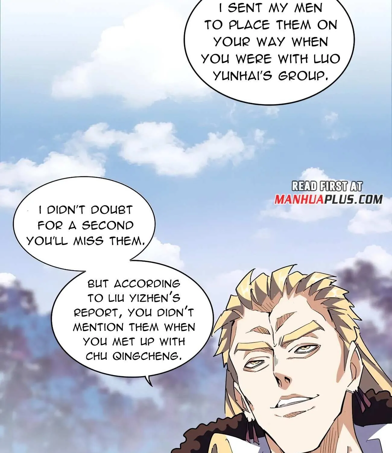 Read Magic Emperor chapter 335 image 66 on Lezhin