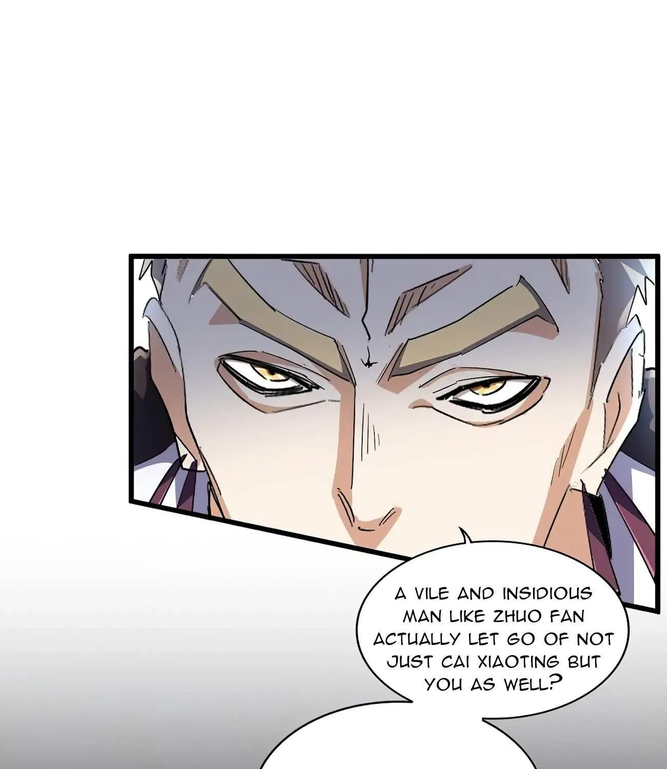Read Magic Emperor chapter 335 image 7 on Lezhin