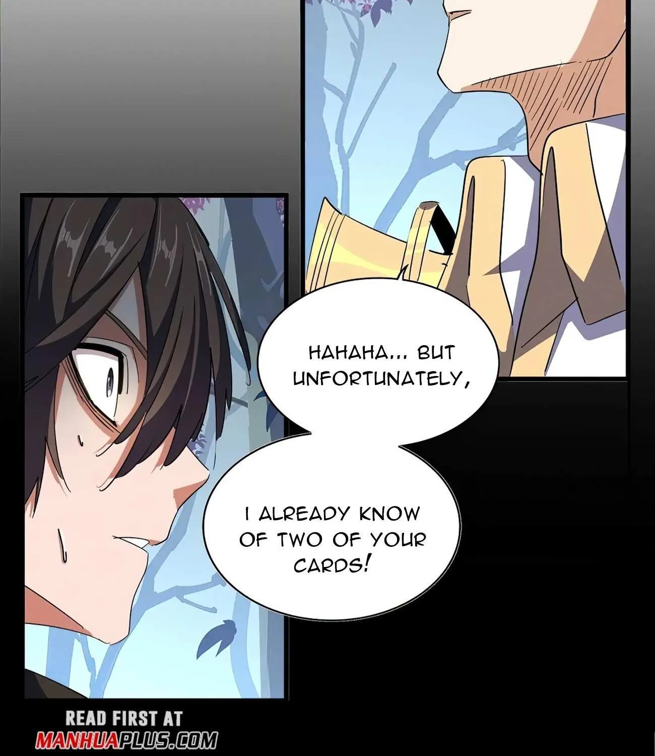 Read Magic Emperor chapter 335 image 70 on Lezhin