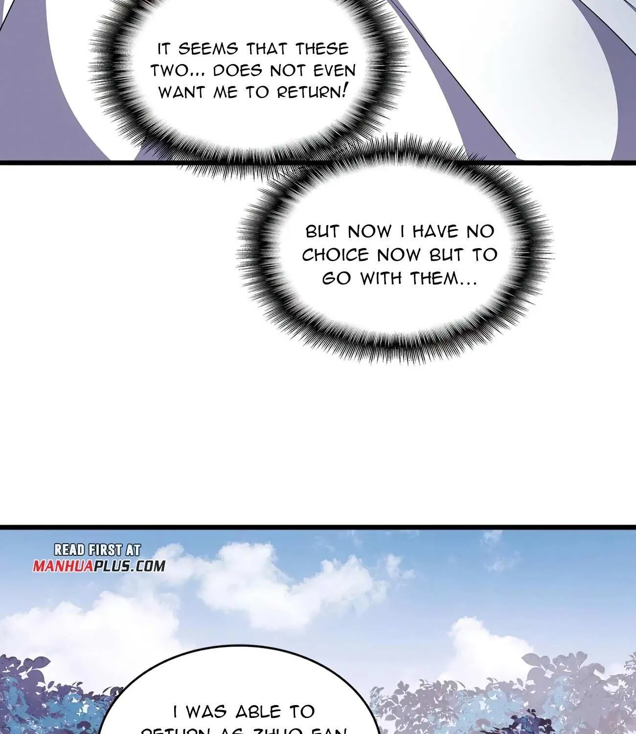 Read Magic Emperor chapter 335 image 9 on Lezhin