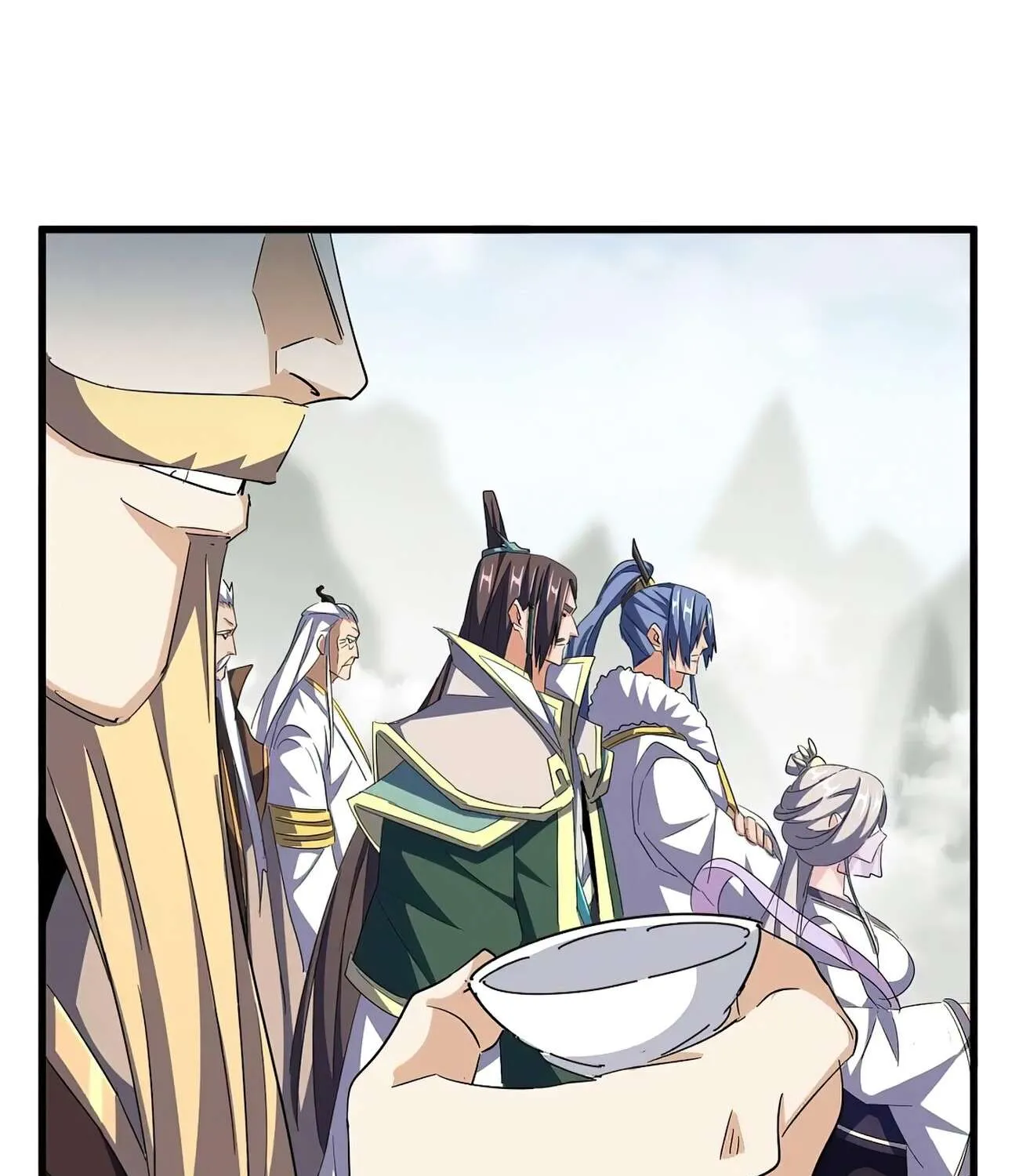 Read Magic Emperor chapter 336 image 12 on Lezhin