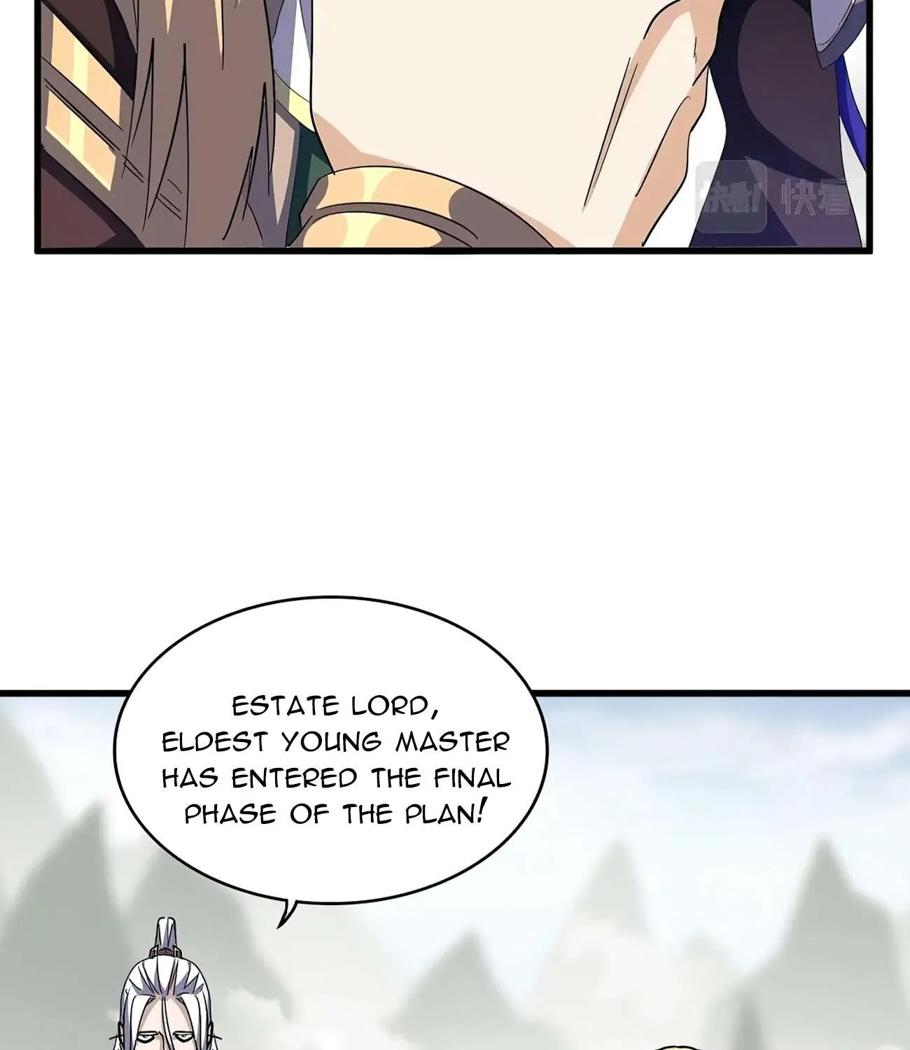 Read Magic Emperor chapter 336 image 13 on Lezhin