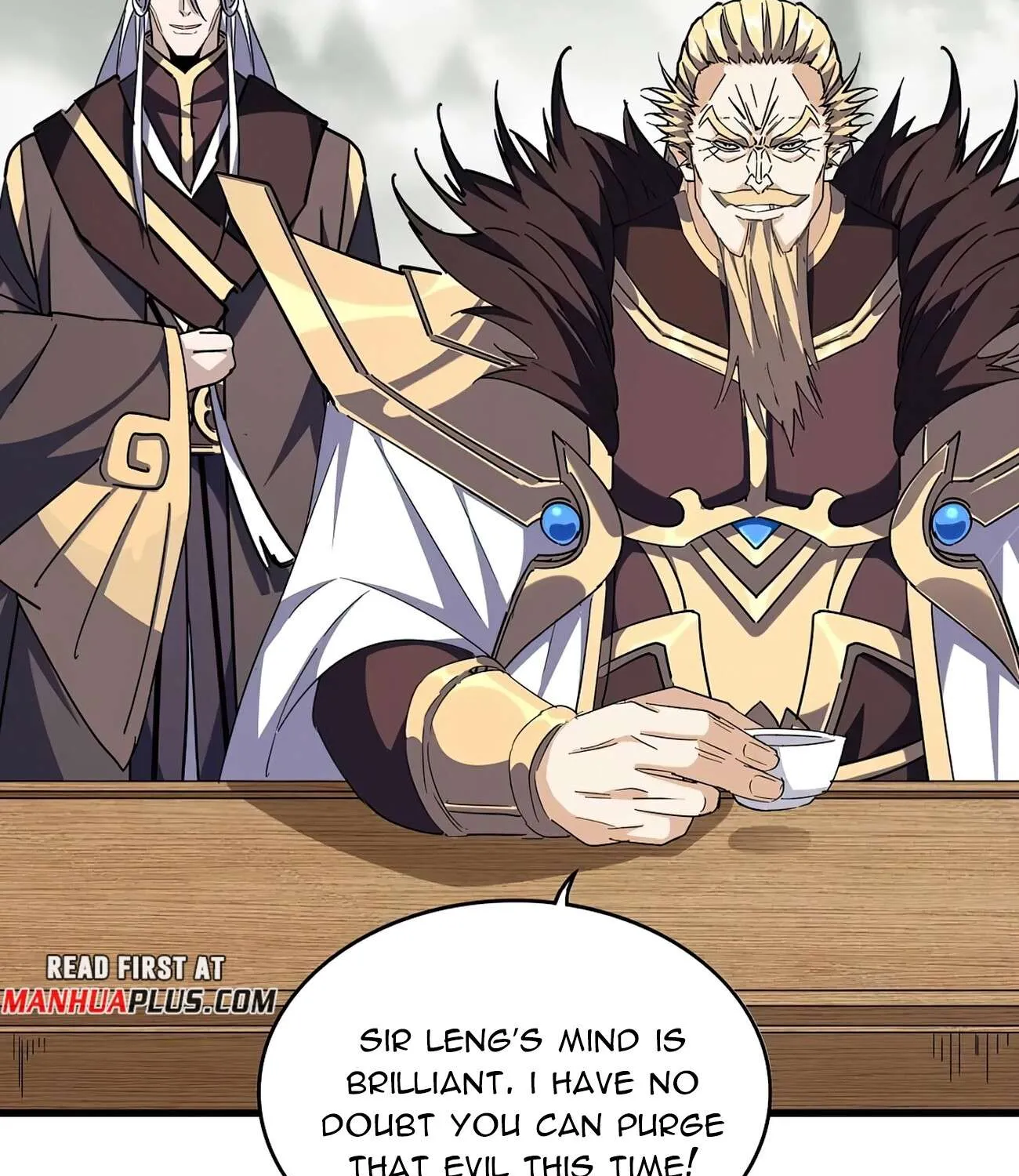 Read Magic Emperor chapter 336 image 14 on Lezhin