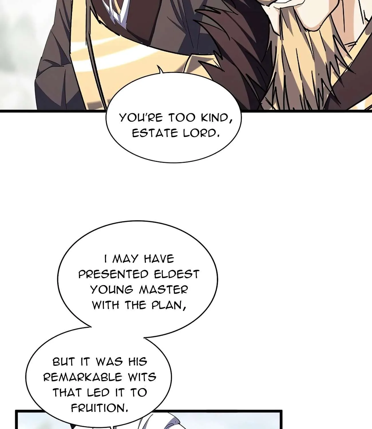 Read Magic Emperor chapter 336 image 16 on Lezhin