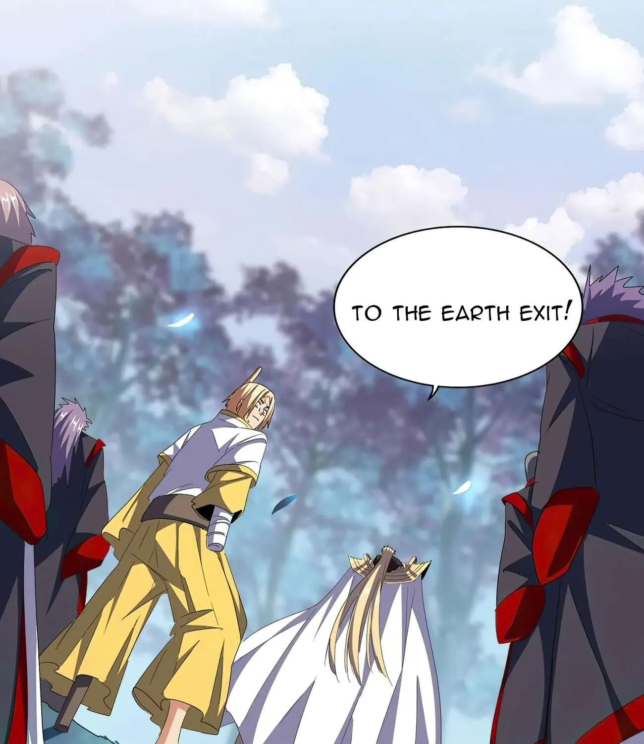 Read Magic Emperor chapter 336 image 2 on Lezhin