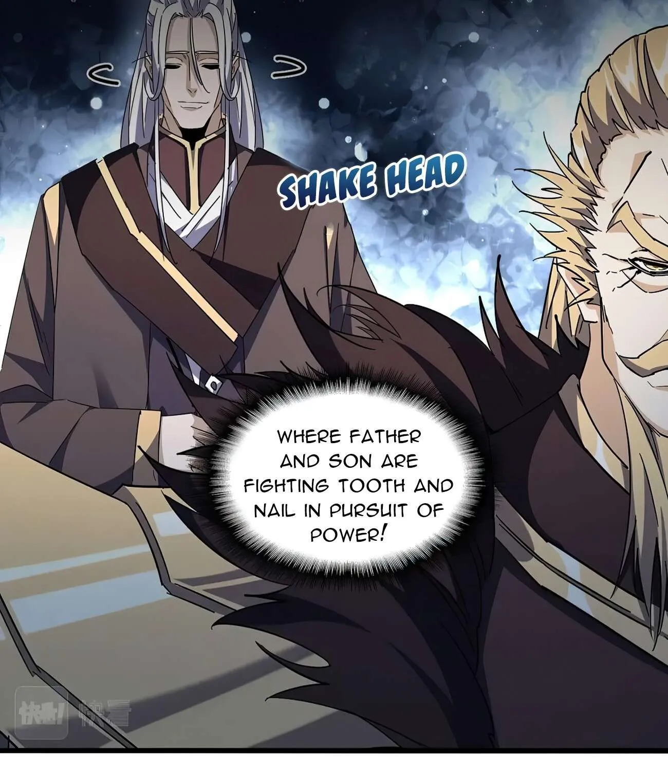 Read Magic Emperor chapter 336 image 24 on Lezhin