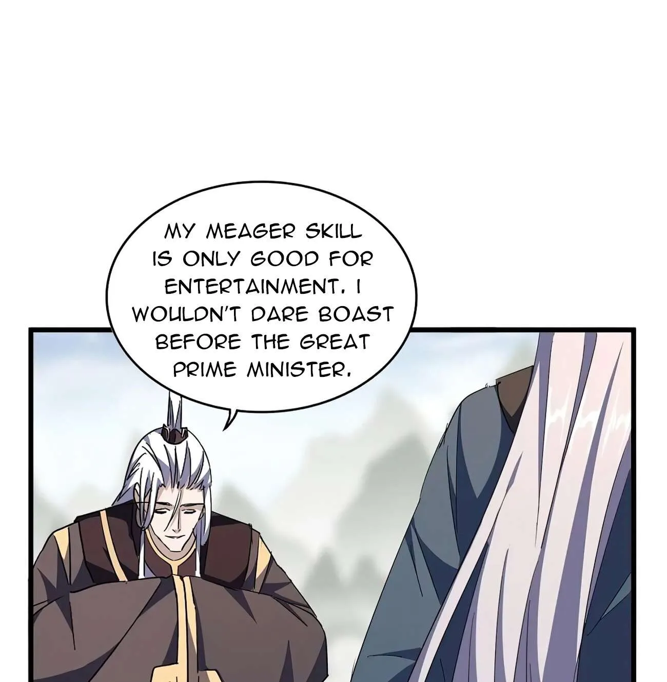 Read Magic Emperor chapter 336 image 28 on Lezhin