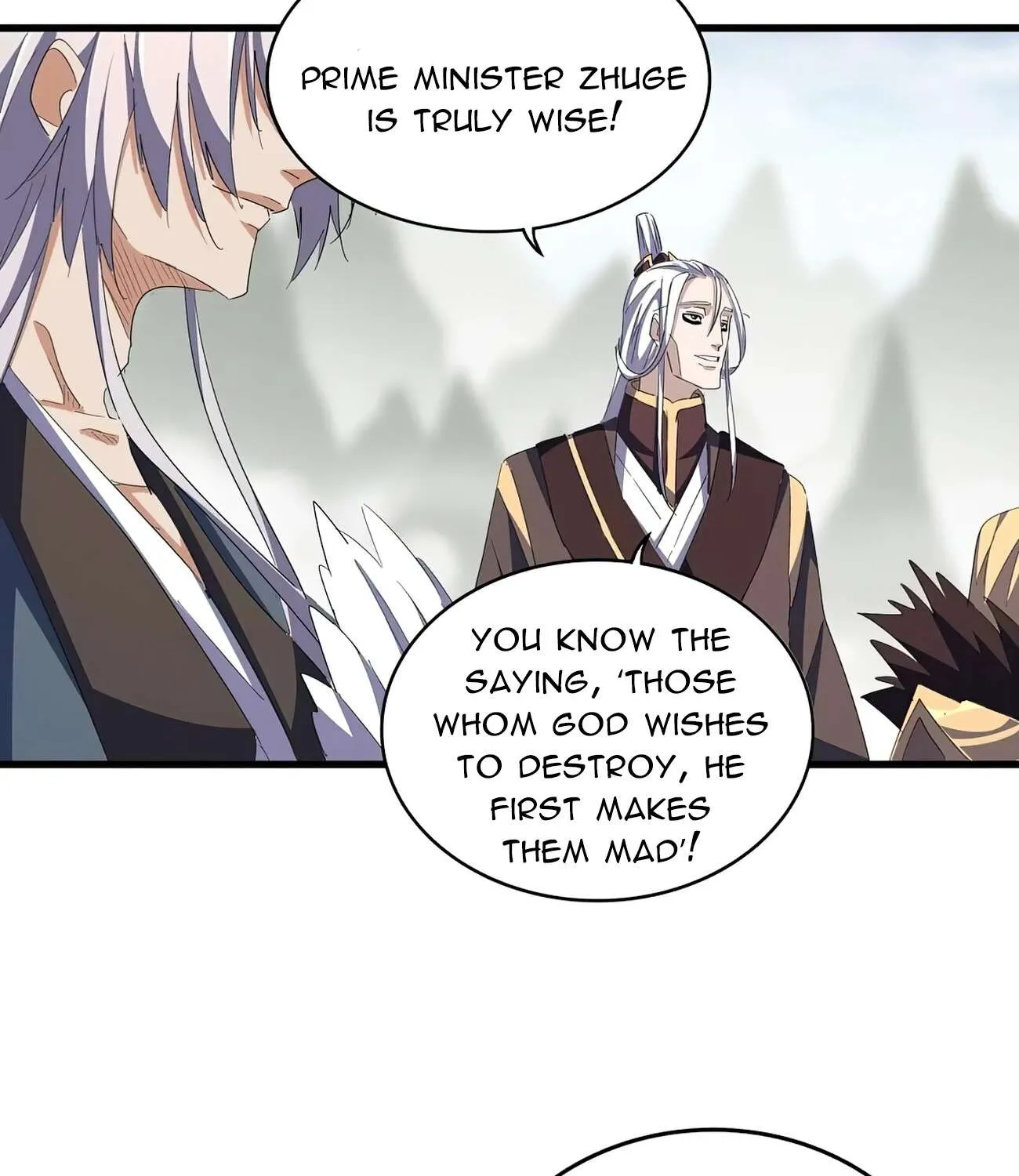 Read Magic Emperor chapter 336 image 32 on Lezhin