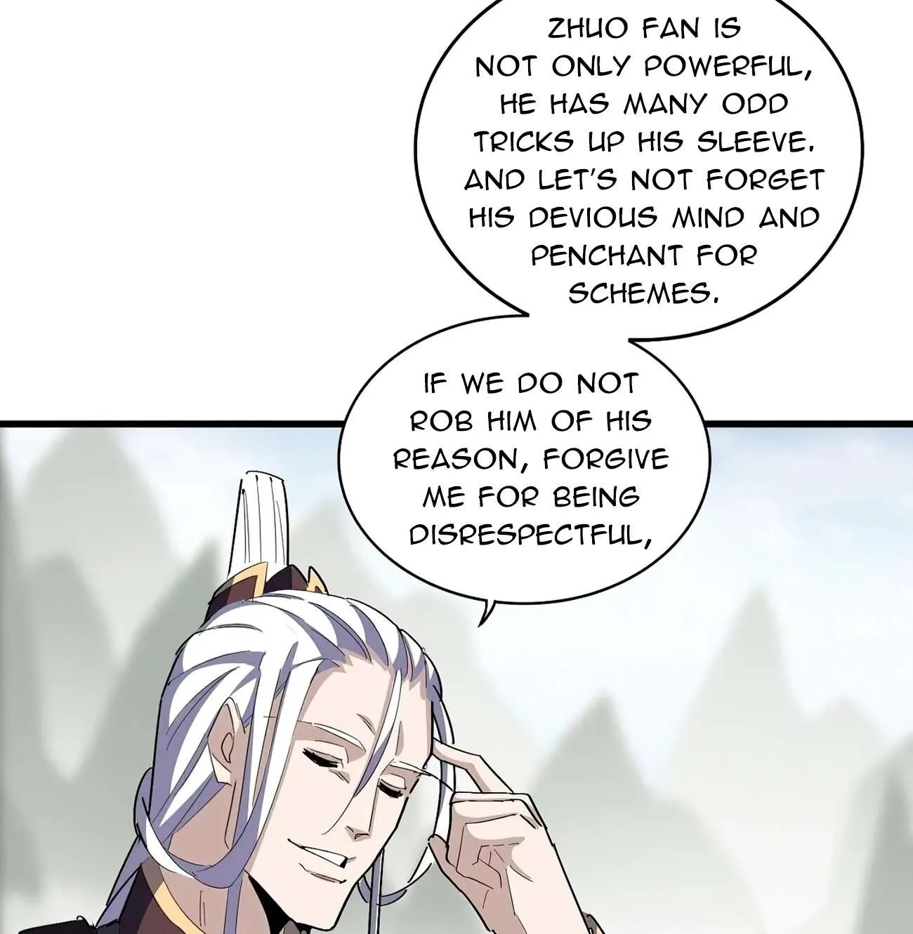 Read Magic Emperor chapter 336 image 33 on Lezhin
