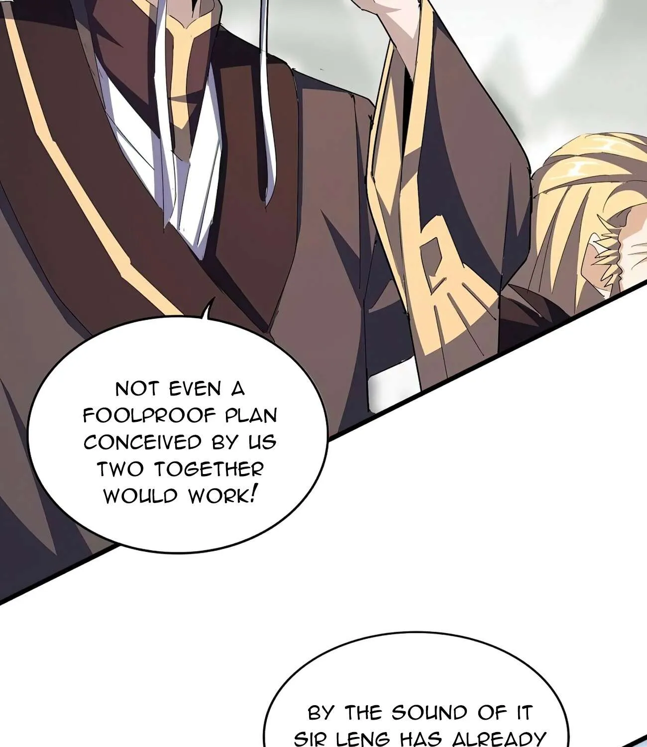 Read Magic Emperor chapter 336 image 34 on Lezhin