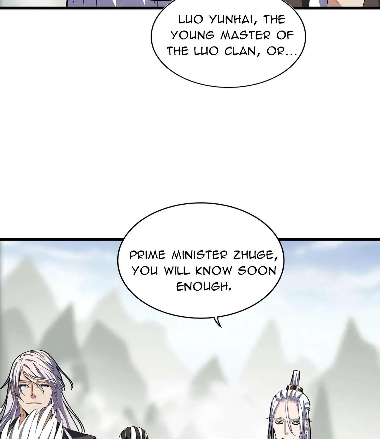 Read Magic Emperor chapter 336 image 36 on Lezhin