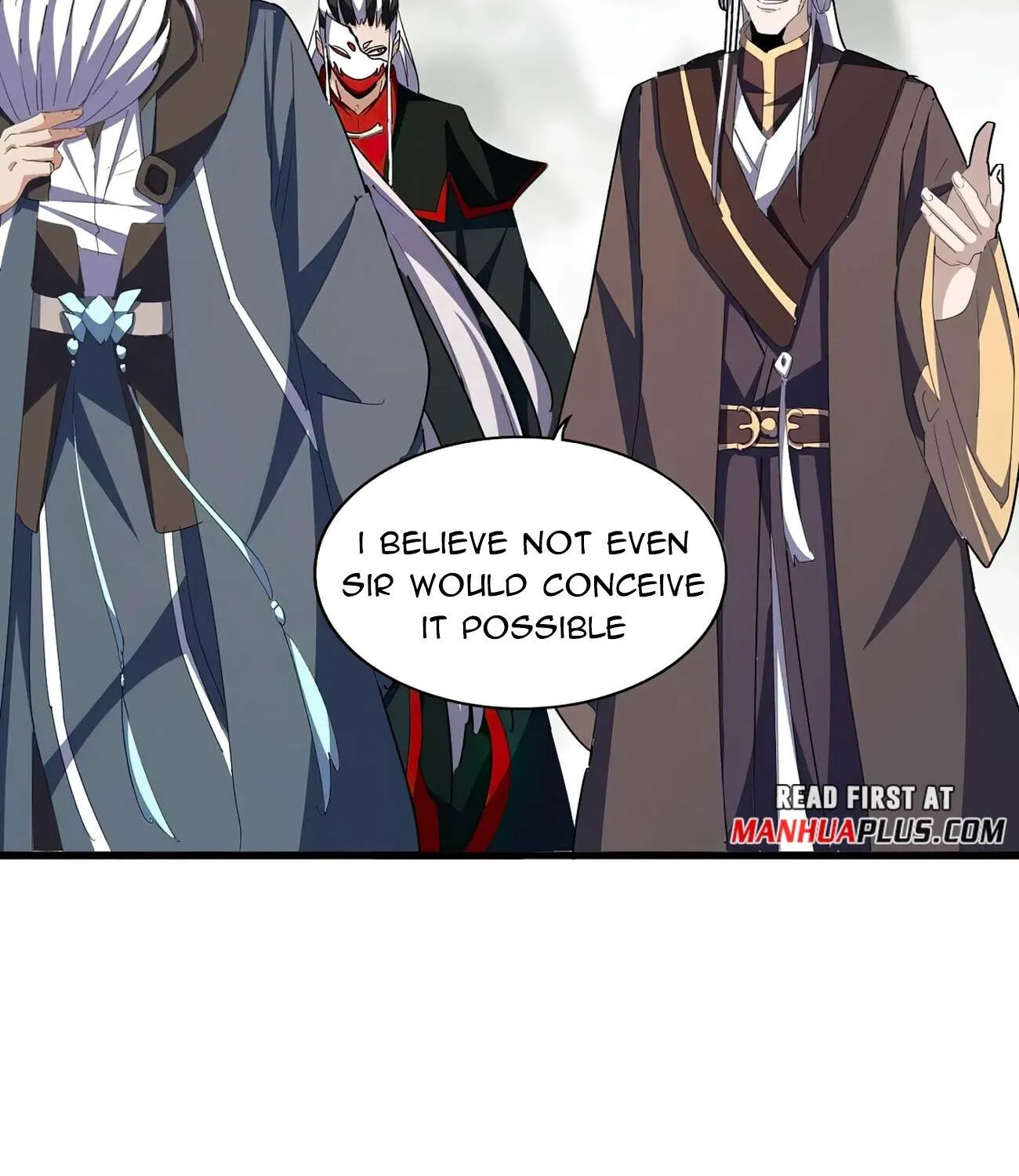 Read Magic Emperor chapter 336 image 37 on Lezhin