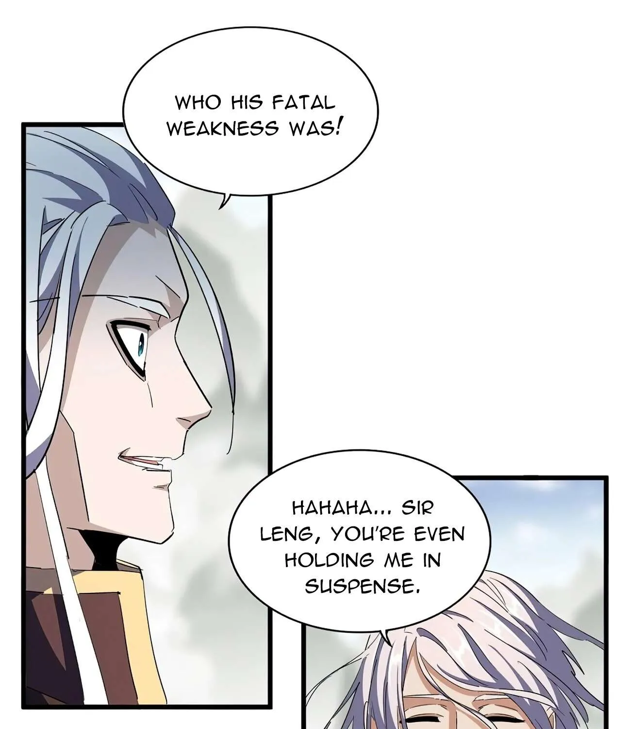 Read Magic Emperor chapter 336 image 38 on Lezhin