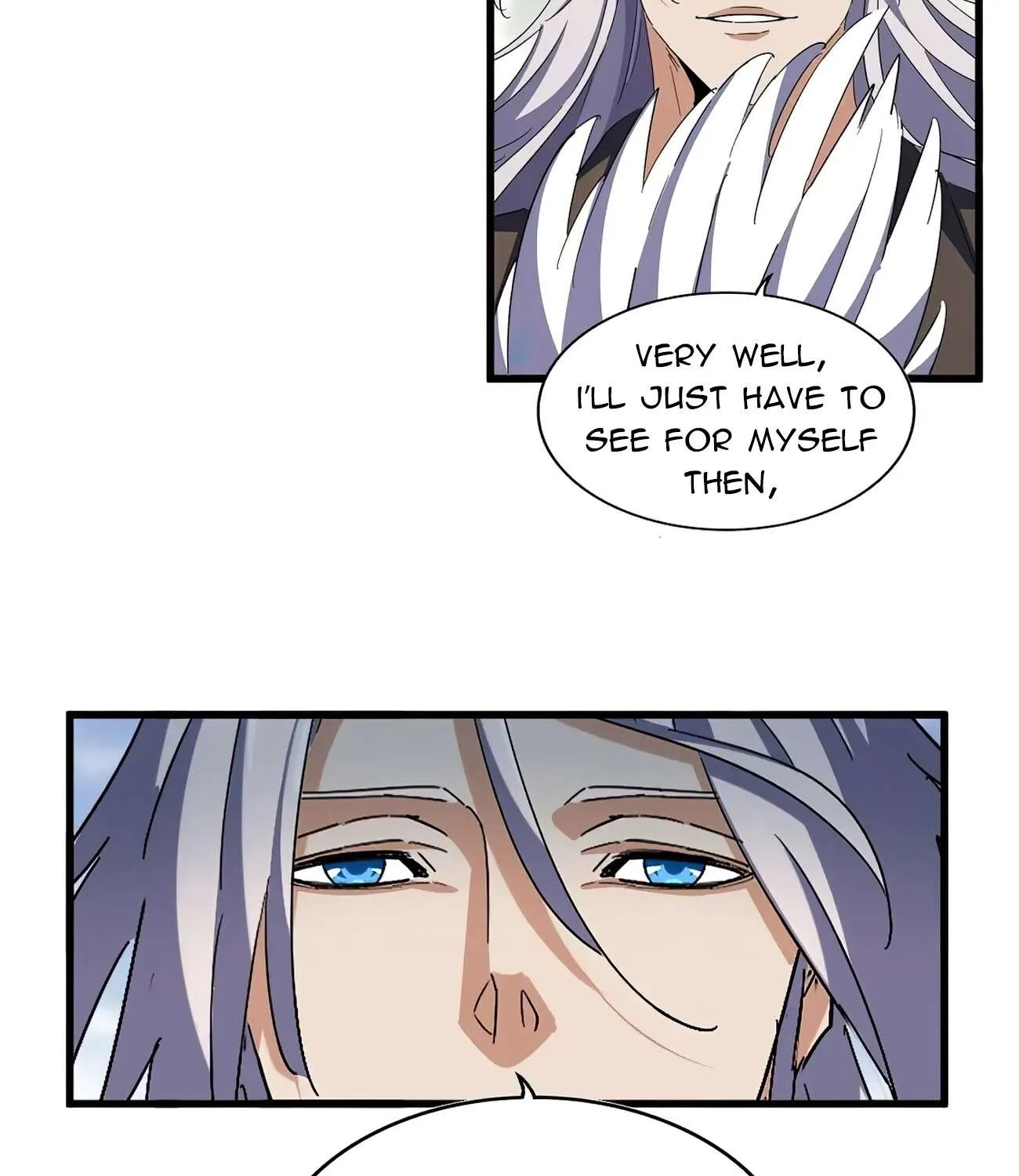 Read Magic Emperor chapter 336 image 40 on Lezhin