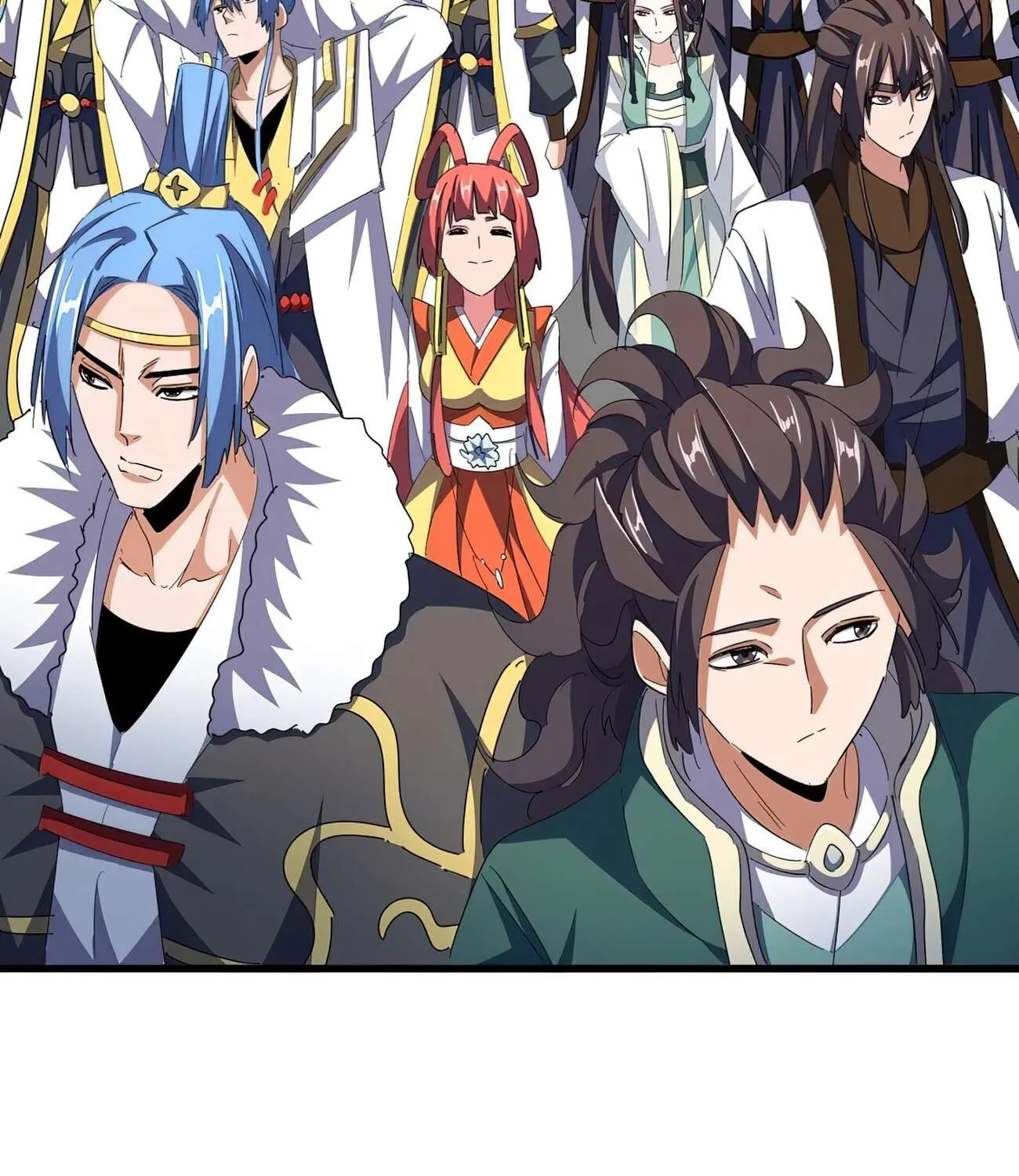 Read Magic Emperor chapter 336 image 46 on Lezhin