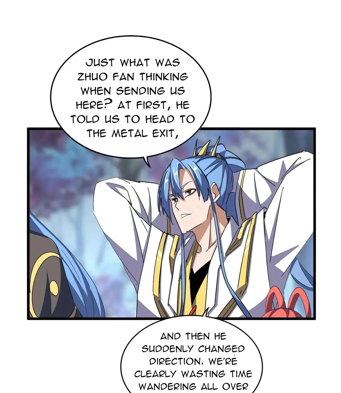 Read Magic Emperor chapter 336 image 47 on Lezhin