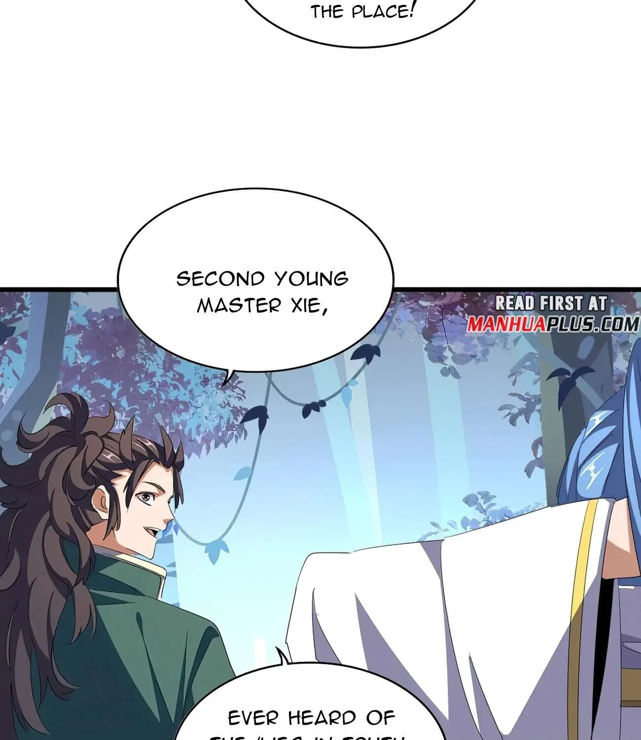 Read Magic Emperor chapter 336 image 48 on Lezhin