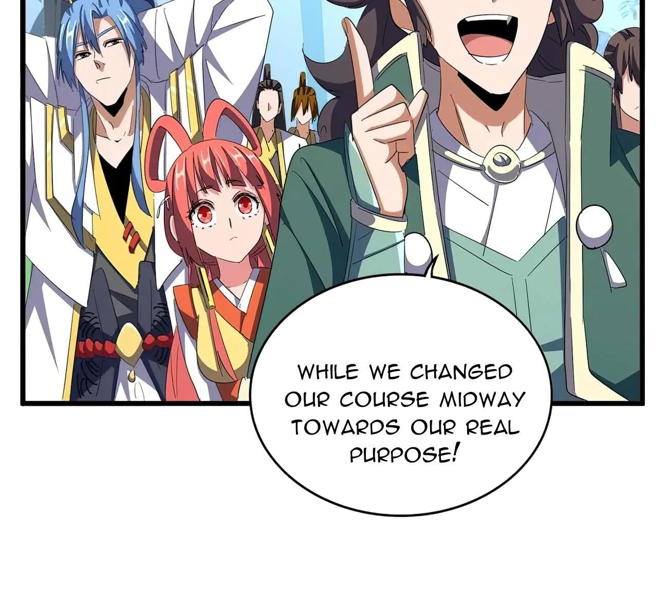 Read Magic Emperor chapter 336 image 50 on Lezhin