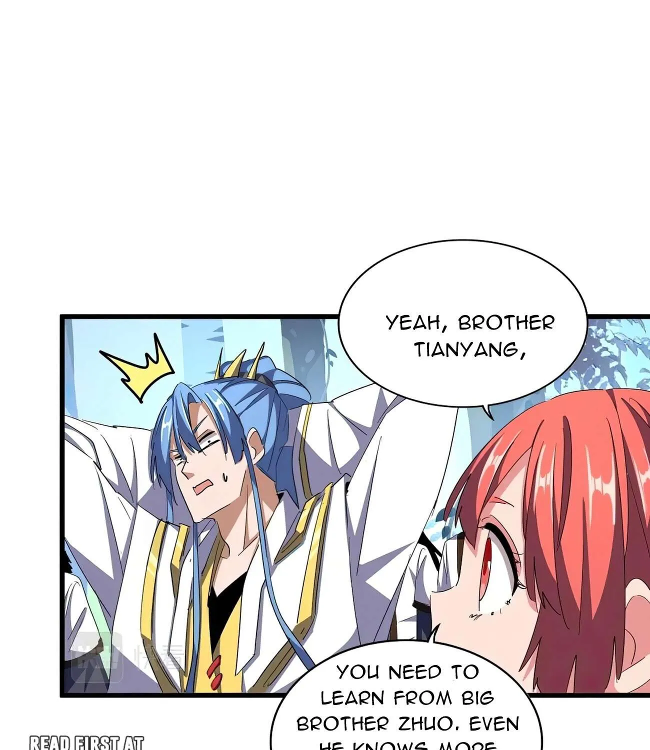 Read Magic Emperor chapter 336 image 51 on Lezhin