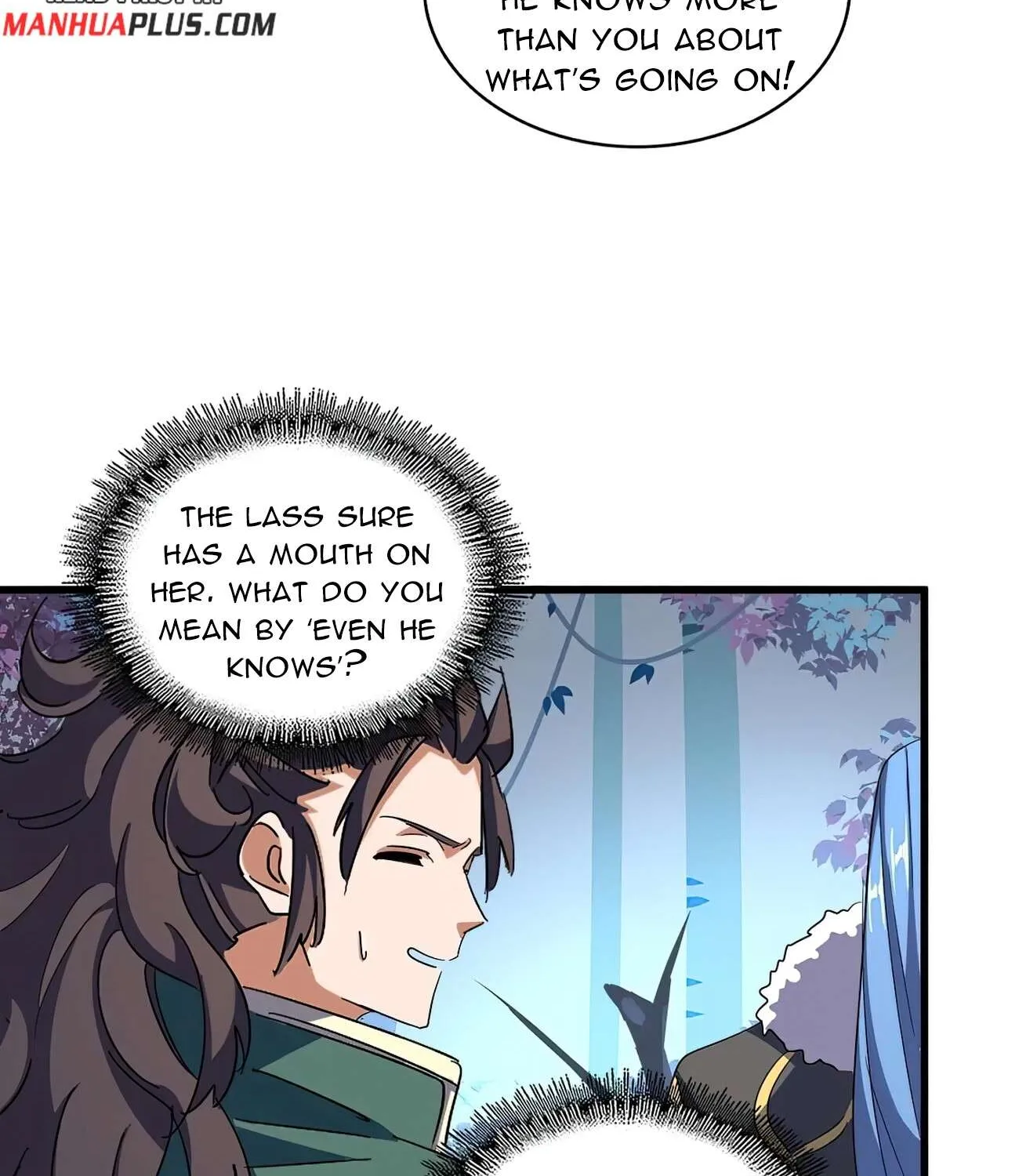 Read Magic Emperor chapter 336 image 52 on Lezhin