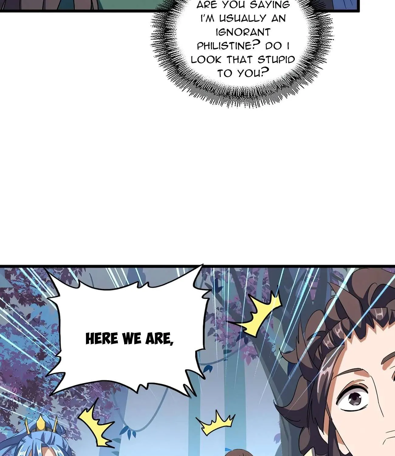 Read Magic Emperor chapter 336 image 53 on Lezhin