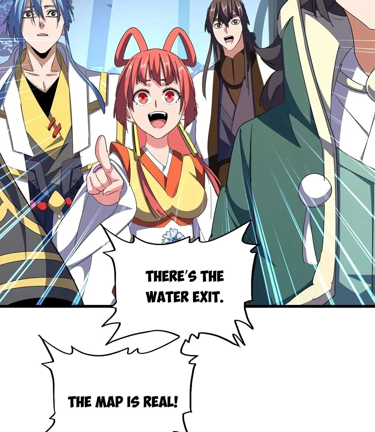 Read Magic Emperor chapter 336 image 54 on Lezhin