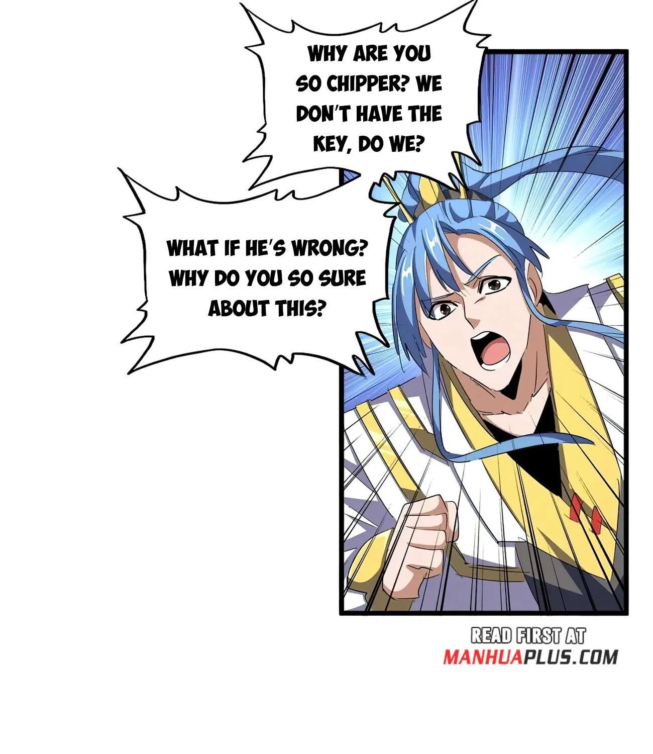 Read Magic Emperor chapter 336 image 58 on Lezhin