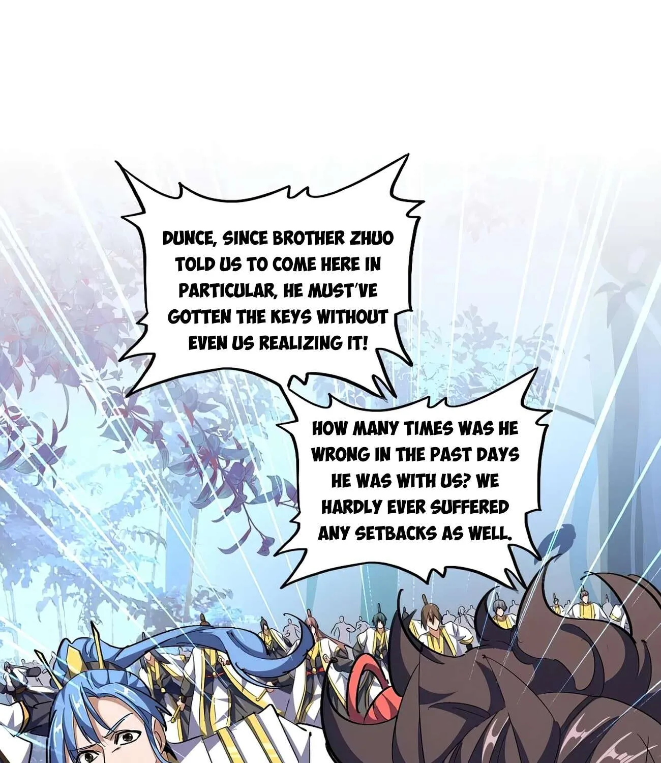 Read Magic Emperor chapter 336 image 59 on Lezhin
