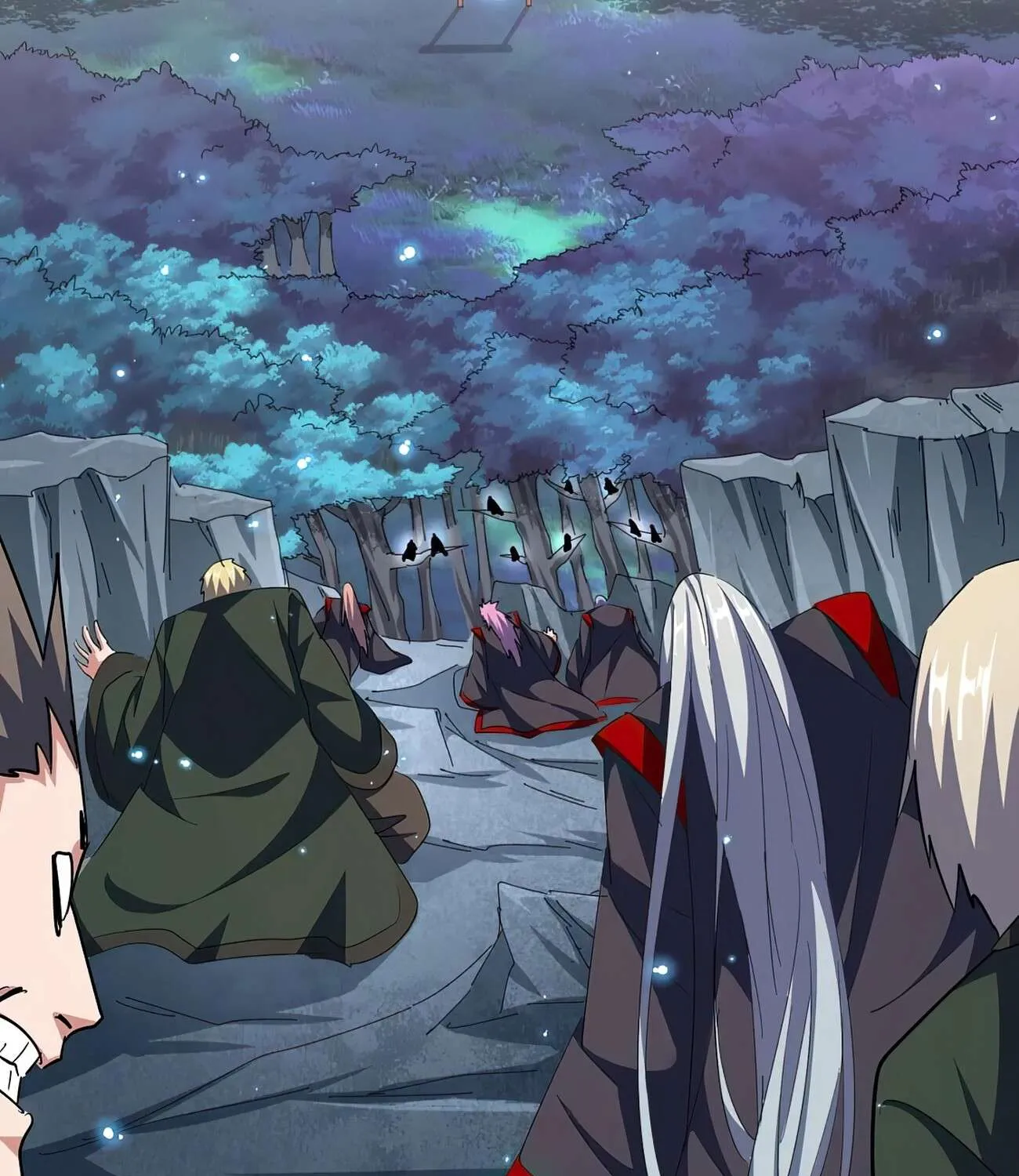 Read Magic Emperor chapter 336 image 6 on Lezhin