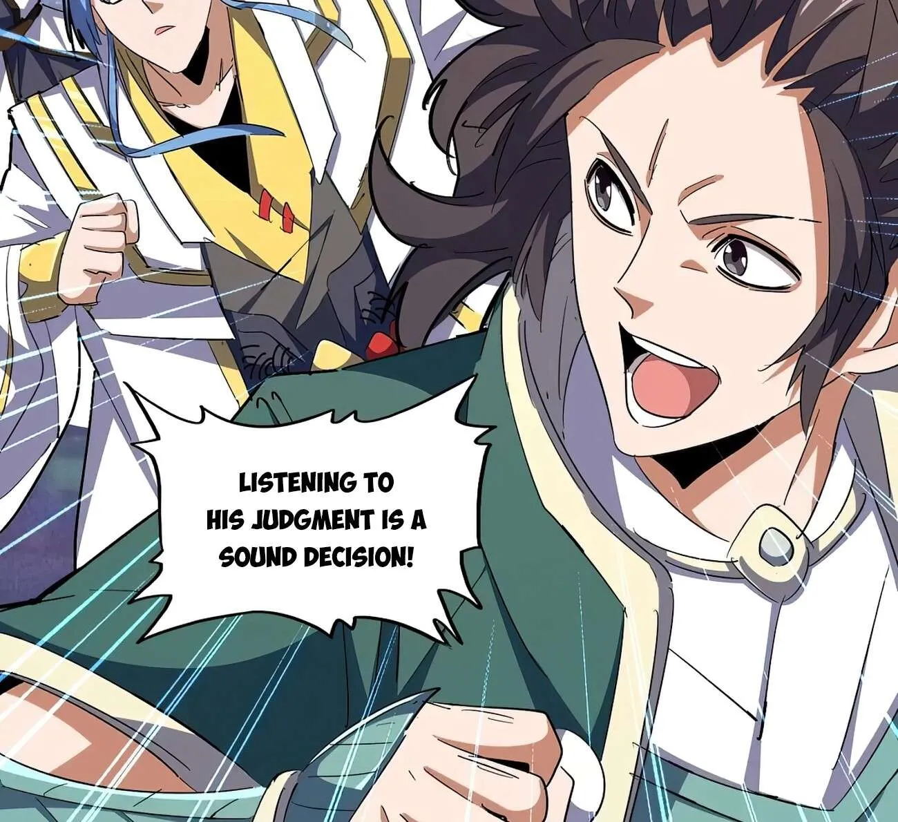 Read Magic Emperor chapter 336 image 60 on Lezhin