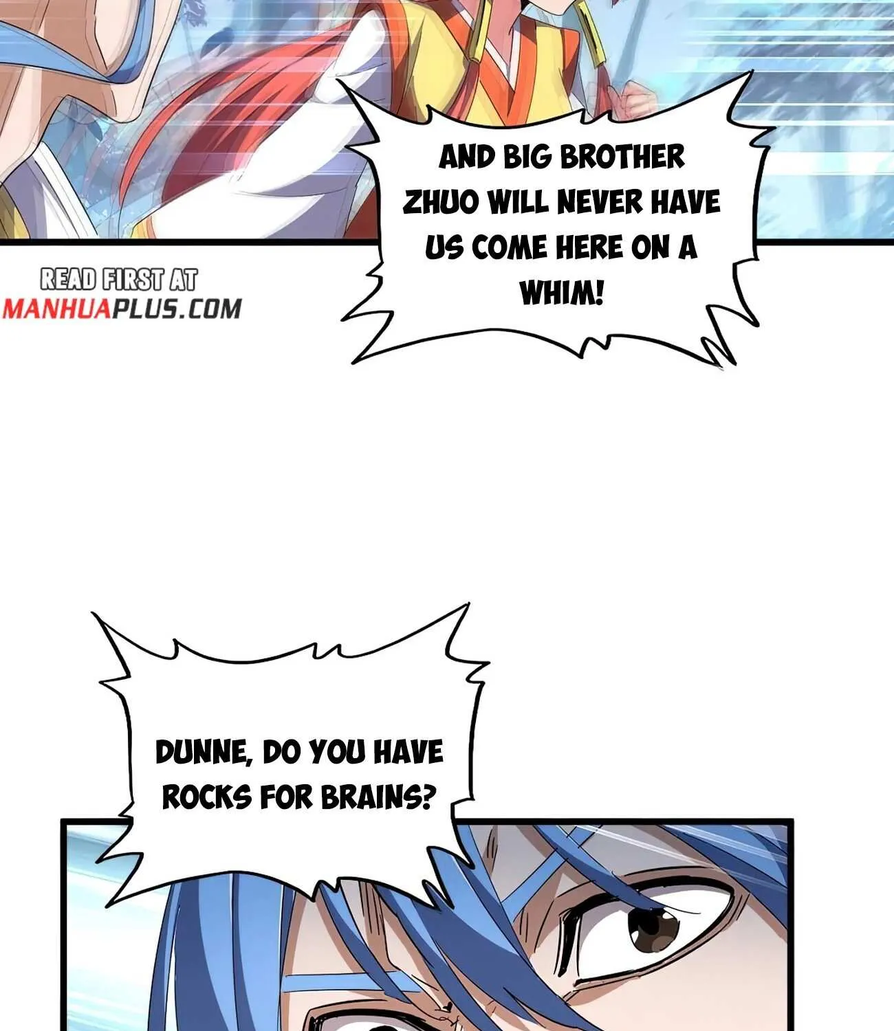 Read Magic Emperor chapter 336 image 63 on Lezhin