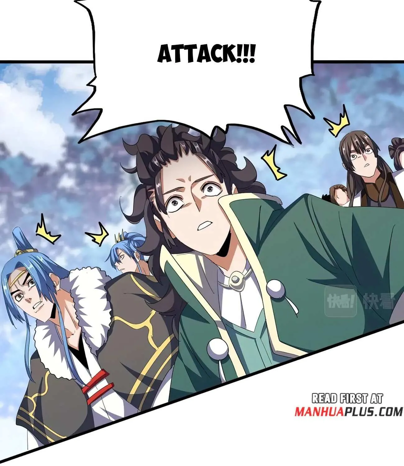Read Magic Emperor chapter 336 image 68 on Lezhin