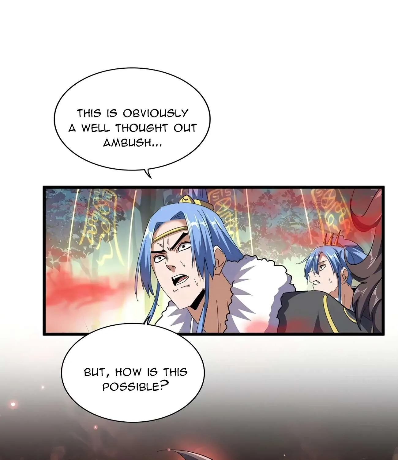Read Magic Emperor chapter 336 image 78 on Lezhin